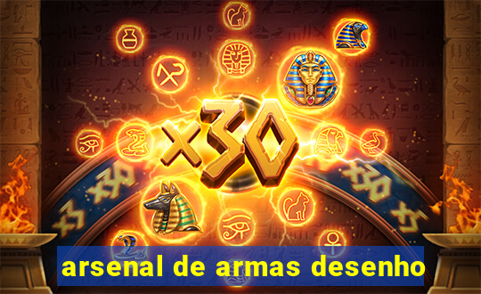 arsenal de armas desenho